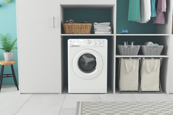 Indesit MTWC 91296 W IT vaskemaskine Front-læsning 9 kg 1200 rpm Hvid