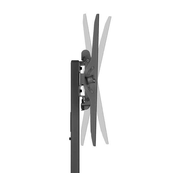 LogiLink BP0121 TV-kiinnike 139,7 cm (55") Musta