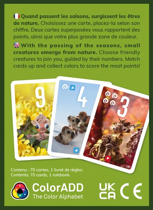Asmodee 3760267991158 brætspil Kortspil