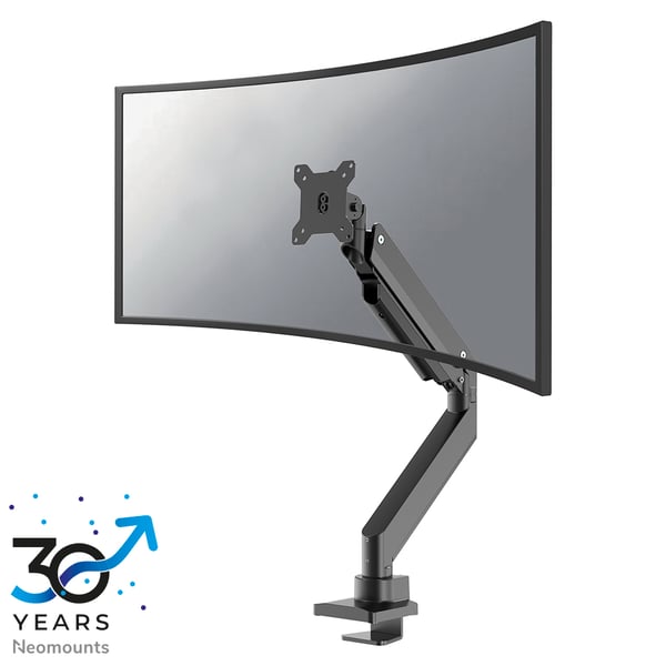Neomounts NM-D775BLACKPLUS monitorin kiinnike ja jalusta 124,5 cm (49") Vastaanotto Musta