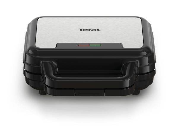 Tefal SW383D10 smörgåsgrill 700 W Svart, Rostfritt stål