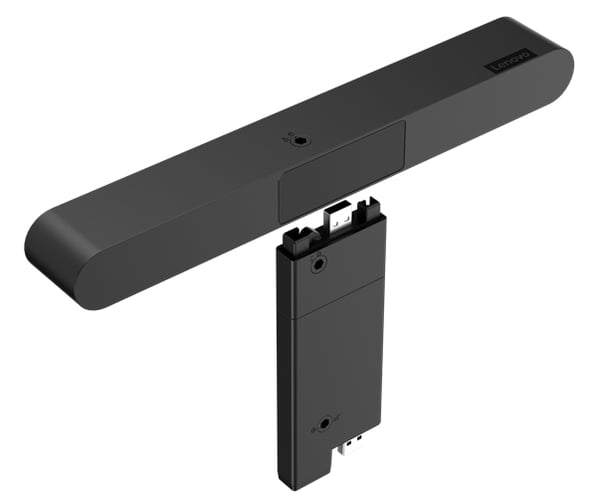 Lenovo 4XD1J05151 soundbar-högtalare Svart 2.0 kanaler 4 W