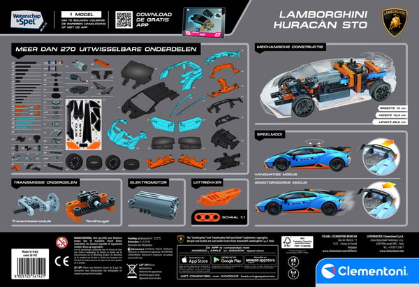 Clementoni Science & Play Lamborghini Huracan