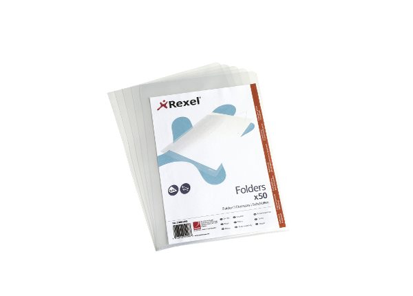 Rexel 21685090 muovitasku 210 x 297 mm (A4) Polypropeeni (PP) 50 kpl