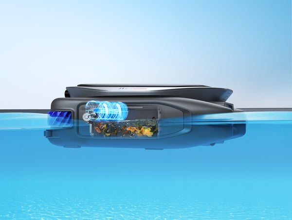 Dreame J1 Robot poolrenser