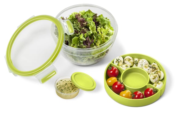 Tefal K31001 1 L Grøn, Transparent
