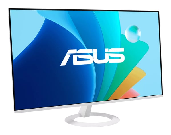 ASUS VZ279HG-W tietokoneen litteä näyttö 68,6 cm (27") 1920 x 1080 pikseliä Full HD LCD Valkoinen