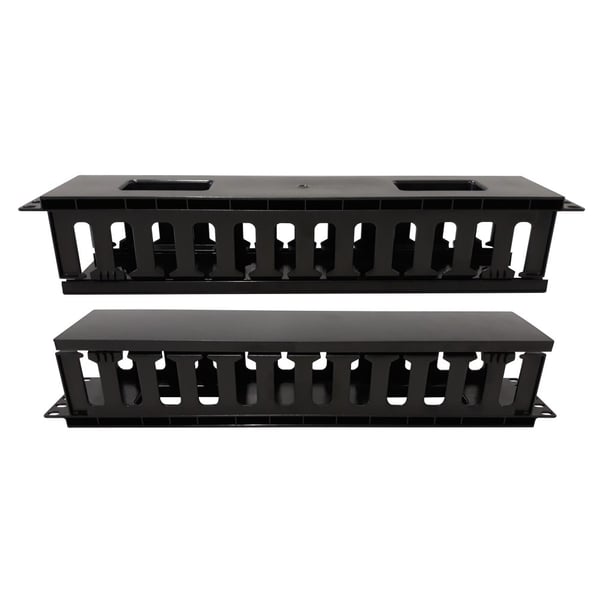 Techly I-CASE CABLE-FR2 tilbehør til rack Kabelbakkepanel