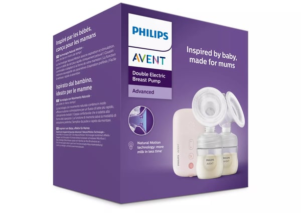 Philips AVENT SCF397/31 Elektrisk brystpumpe