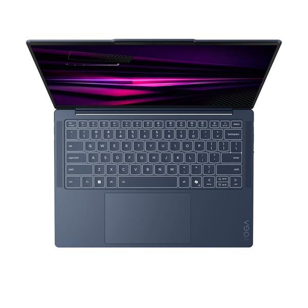 Lenovo Yoga Slim 7 14Q8Y11 Copilot+ PC Snapdragon X2P-42-100 Bärbar dator 35,6 cm (14") WUXGA 16 GB LPDDR5x-SDRAM 512 GB SSD Wi-Fi 7 (802.11be) Windows 11 Home Fransk Blå