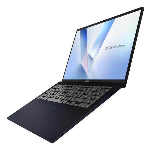 ASUS Vivobook 16 F1607CA-U73BLHDAS02 Copilot+ PC Intel Core Ultra 7 255H Laptop 40,6 cm (16") WUXGA 32 GB DDR5-SDRAM 512 GB SSD Wi-Fi 6 (802.11ax) Blå QWERTY Portugisisk