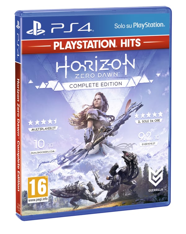 Sony Interactive Entertainment Horizon Zero Dawn: Complete Edition - PS Hits Komplett Engelska, Italienska PlayStation 4