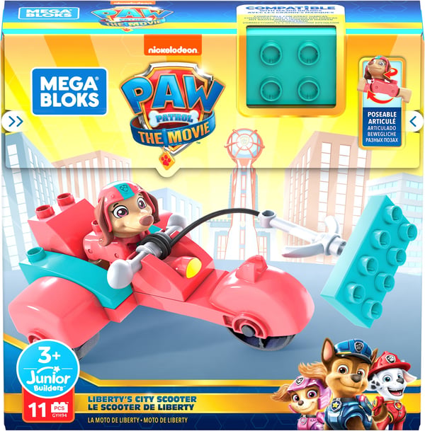 MEGA BLOKS Liberty's City Scooter