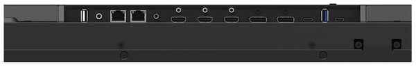Sharp MultiSync M552 Digital fladpaneldisplay 139,7 cm (55") LCD 550 cd/m² 4K Ultra HD Sort Berøringsskærm