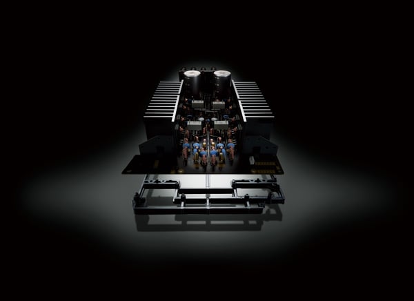 Yamaha A-S301 2.1 kanavaa Koti Hopea