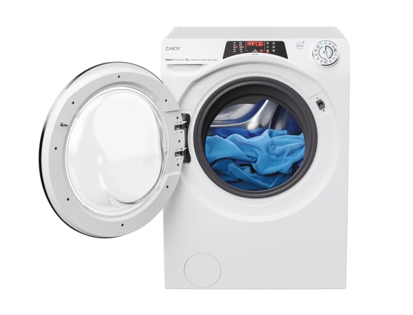 Candy RapidÓ RO 486DWMC7/1-S vaskemaskine Front-læsning 8 kg 1400 rpm Hvid
