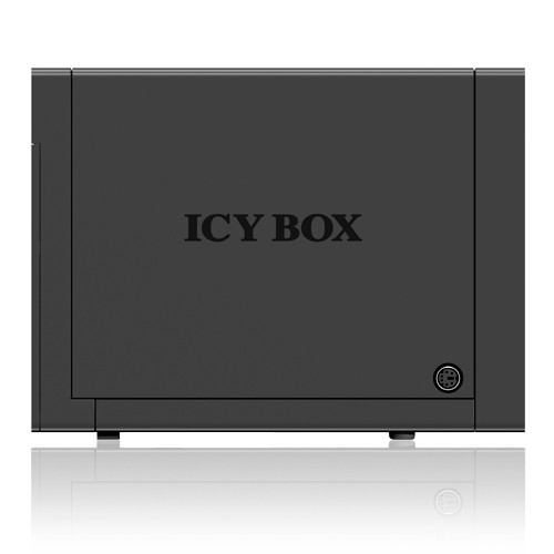 ICY BOX IB-RD3640SU3 HDD-kotelo Musta 3.5"