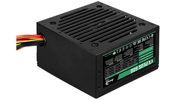 Aerocool VX PLUS 600 enhed til strømforsyning 600 W 20+4 pin ATX ATX Sort