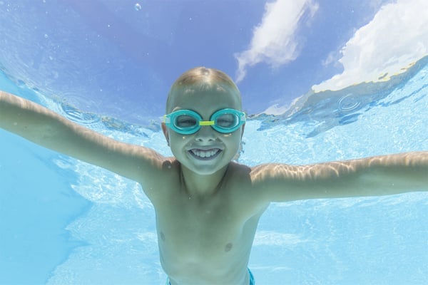 Bestway 21049 / 23 svømmebrille Junior Unisex