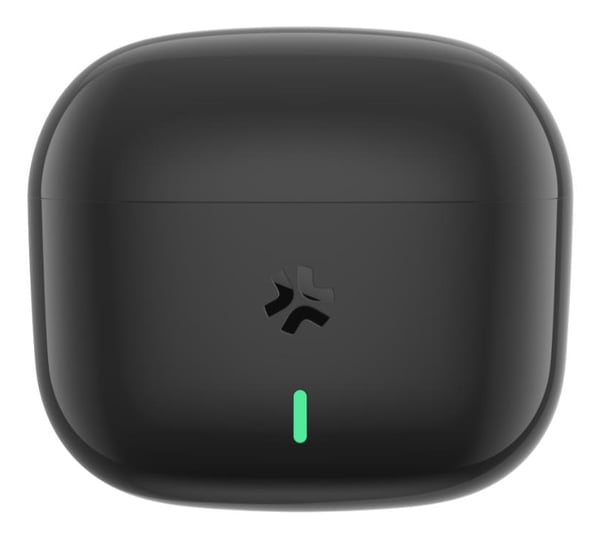 Celly TIPS1BK kuulokkeet ja kuulokemikrofoni Langaton In-ear Puhelut/Musiikki USB Type-C Musta, Valkoinen