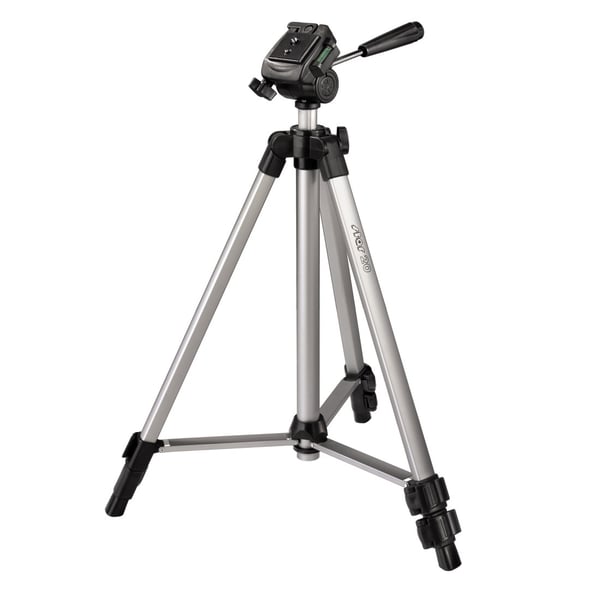 Hama Star 20 stativ Digital/film kameror 3 ben Silver