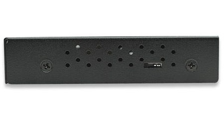 Intellinet 560443 nätverksdelare Strömförsörjning via Ethernet (PoE) stöd Svart