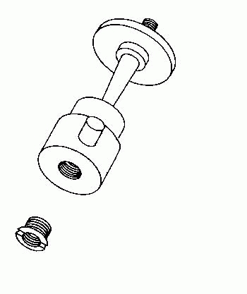 Hama Ball and Socket Head, 30mm kamerastativ Sort