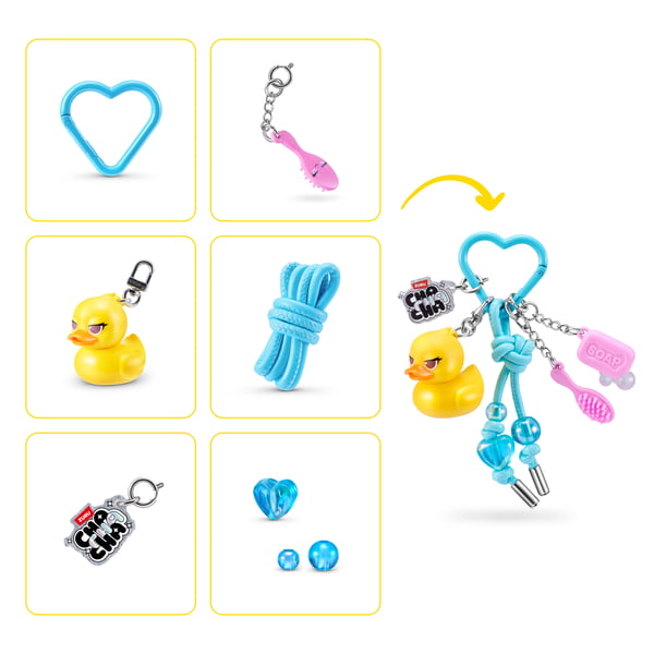 ZURU ChaChaCha Charms Keychain