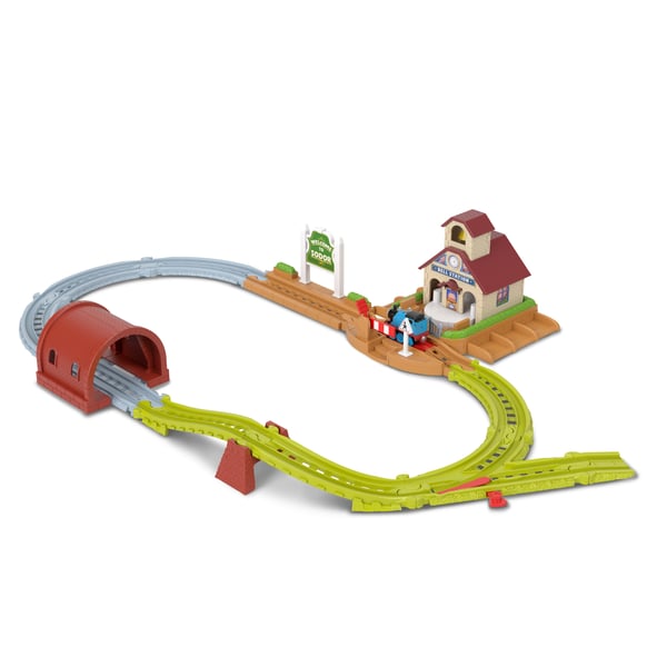Fisher-Price Thomas & Friends Bell Station Train Set