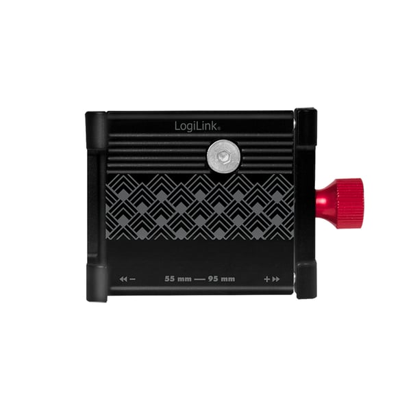 LogiLink AA0146 holder Passiv holder Mobiltelefon/Smartphone Sort, Rød