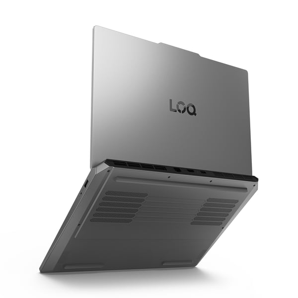 Lenovo LOQ Essential 15IRX11 Intel® Core™ i7 i7-13650HX Laptop 39,6 cm (15.6") Fuld HD 16 GB DDR5-SDRAM 512 GB SSD NVIDIA GeForce RTX 5050 Wi-Fi 6 (802.11ax) Windows 11 Home Grå Italiensk