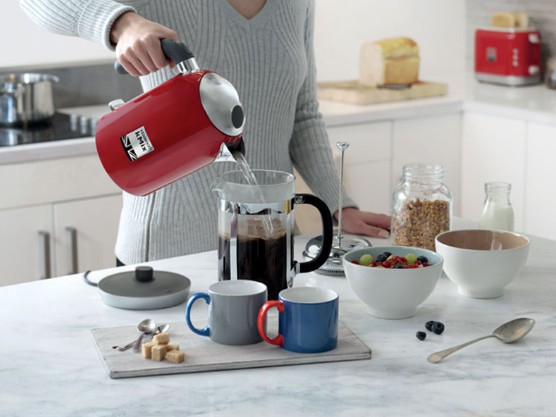 Kenwood kMix elkedel 1 L 2200 W Rød