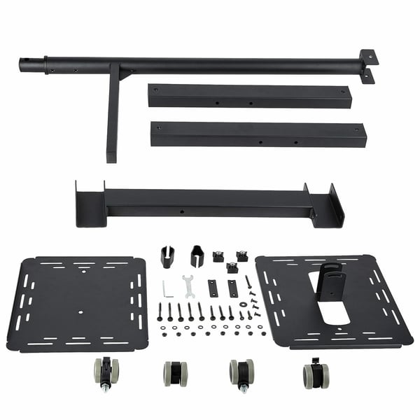 StarTech.com Mobil projektor- och laptopstativ/vagn - Kraftig (2 hyllor, 10 kg vardera)