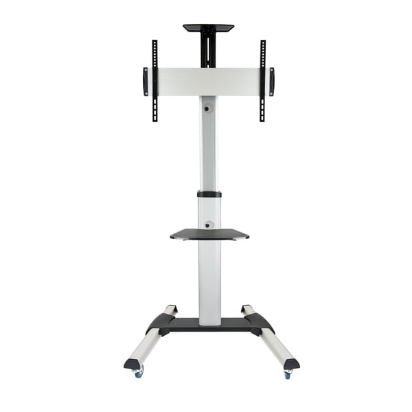 TooQ FS1870M-B skærmbeslag til skiltning 94 cm (37") Sort, Sølv