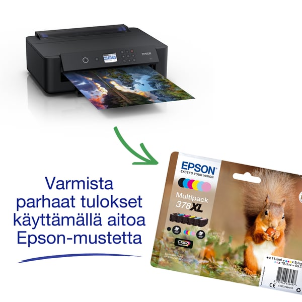 Epson Expression Photo HD XP-15000 – langaton A3+ -mustesuihkutulostin