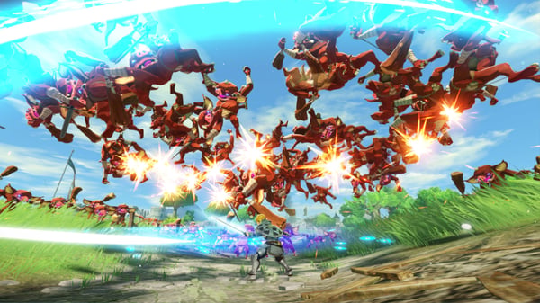 Nintendo Hyrula Warriors Zeit der Verheerung Vakio Englanti, Espanja Nintendo Switch
