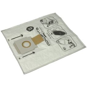 Rowenta ZR 0026 01 Støvpose Beholder vakuum