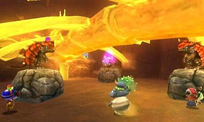 Nintendo Ever Oasis Vakio Nintendo 3DS