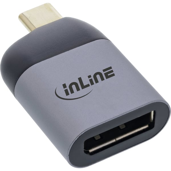 InLine 64106D videokabeladapter Grå
