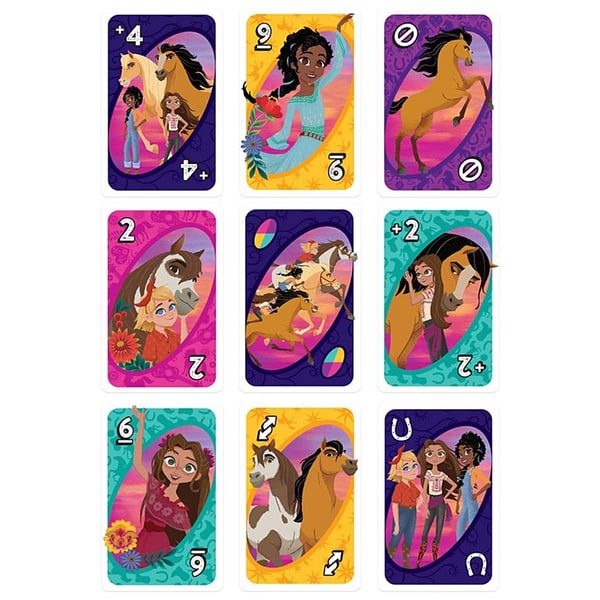 Games UNO Spirit UNO Spirit Untamed