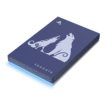 Seagate God of War Ragnarök Game Drive externa hårddiskar 2 TB 1.8" 3.2 Gen 1 (3.1 Gen 1) Multifärg