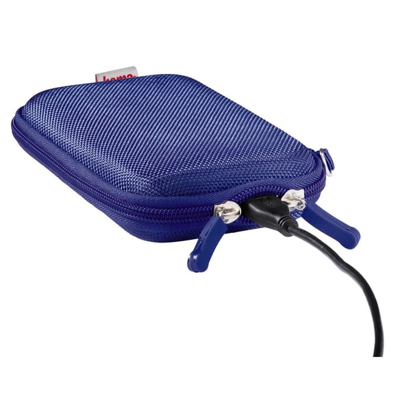 Hama 00095547 etui til drev EVA (ethylenvinylacetat) Blå