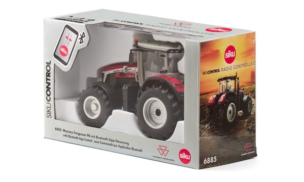 Siku Massey Ferguson 9S with Bluetooth App-Steuerung Traktor Formonterede 1:32