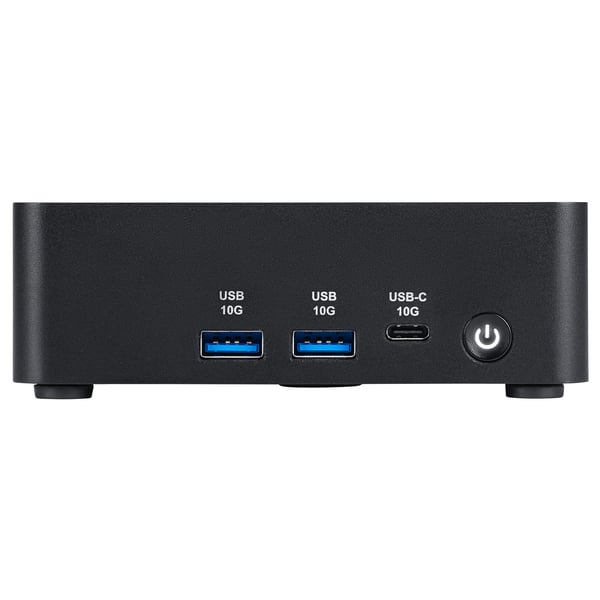 MSI Cubi NUC AI 1UMG-018BEU Mini PC Sort 155H Intel® SoC