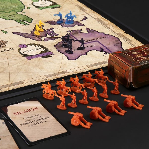 Hasbro Gaming Risk Lautapeli Sota