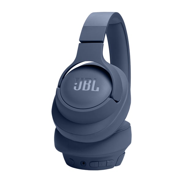 JBL Tune 720BT Headset Kabel & Trådlös Huvudband Samtal/musik USB Type-C Bluetooth Blå