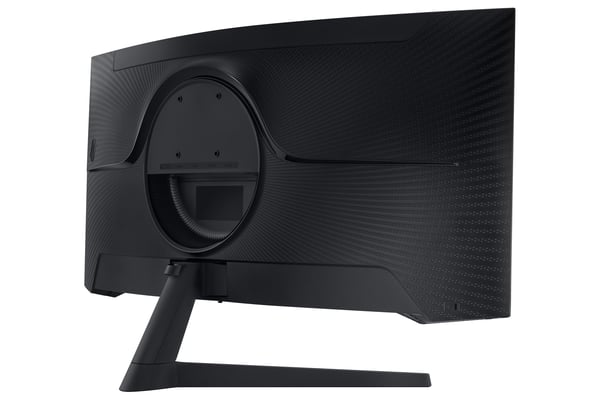 Samsung G55T platta pc-skärmar 86,4 cm (34") 3440 x 1440 pixlar UltraWide Quad HD LED Svart