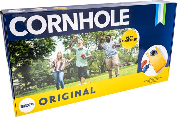 Bex Sport Cornhole Original Cornhole og sling puck-spil