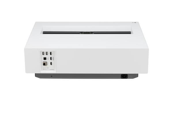 LG HU715QW Ultra short throw-projektor 2500 ANSI-lumen DLP UHD 4K (3840x2160) Vit