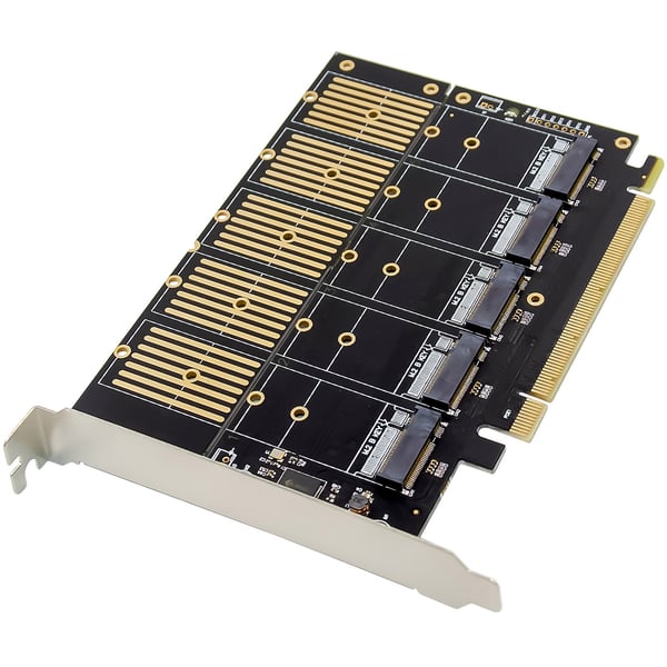 InLine 76619G interface-kort/adapter Intern M.2, SATA